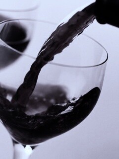 Красное вино обои