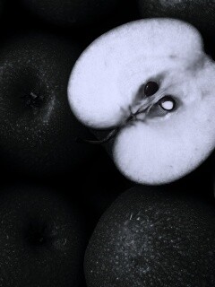 Вкусные свежие яблоки обои