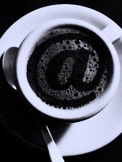 Интернет кофе обои