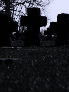 Кладбище обои