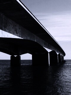 Опоры моста обои