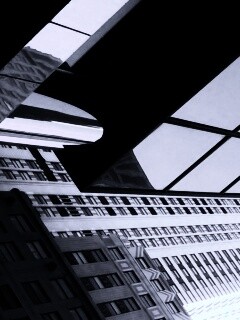 Взгляд вверх обои