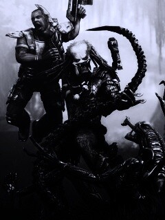 Alien vs Predator 2 обои