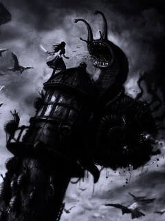 Битва с механической улиткой обои