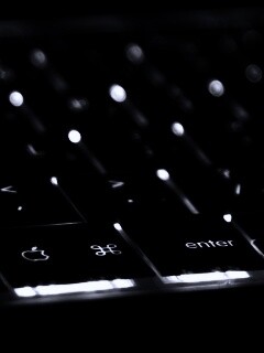 Клавиатура макбука обои