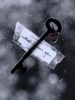 Ключ от сердца обои