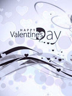 Валентинка обои