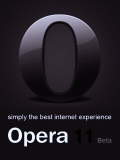 Opera 11 обои