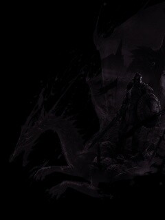 Красный дракон обои