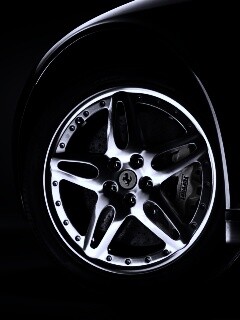 Колесо Scaglietti 612 обои