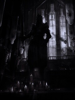 Алтарь из Dragon Age обои