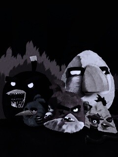 Angry Zombie Birds обои