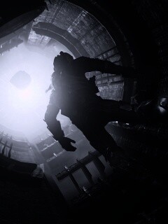 В тоннеле обои