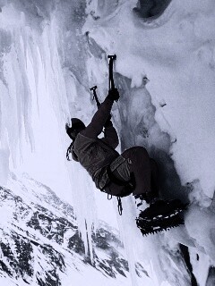 Альпинист обои