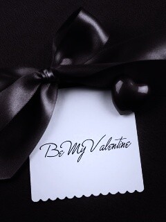 Открытка на день Святого Валентина обои