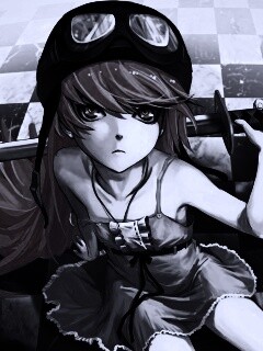 Полувампир из Bakemonogatari обои