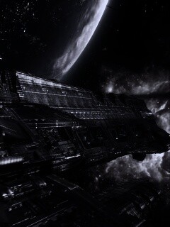 Космический корабль обои