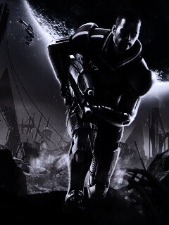 Капитан Шепард обои