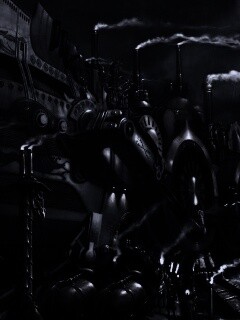 Ноев ковчег в стиле стимпанк обои