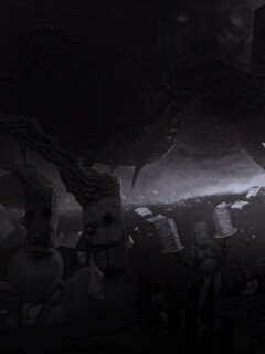 Ночной кошмар обои