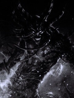 Демоны обои