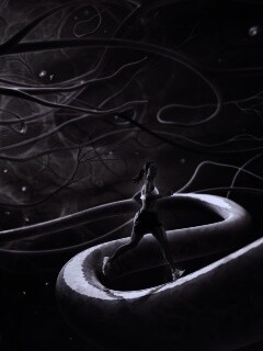 Бег крови обои