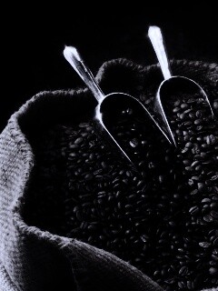 Мешок кофейных зерен обои