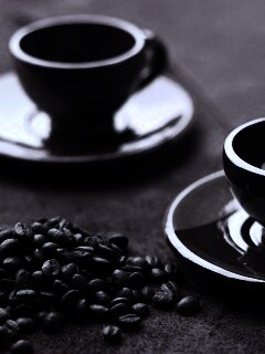 Кофейные чашки обои