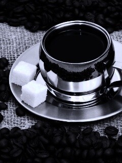 Кофе с сахаром обои