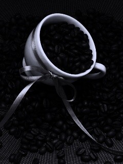 Подарок любителю кофе обои