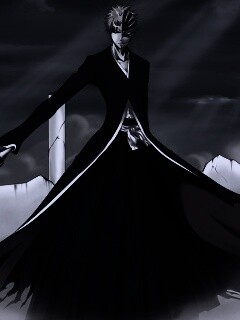 Хичиго в руинах обои