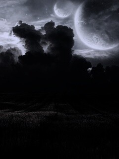 Две планеты обои