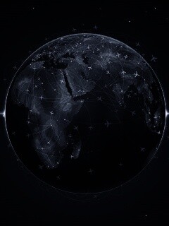 Маршруты самолетов обои