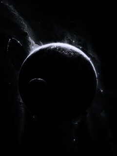 Неизвестная планета обои