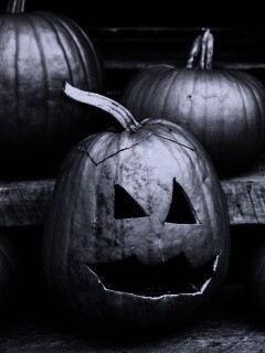 Тыквы на хэллоуин обои