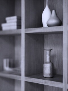 Вазы и книги обои