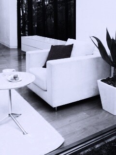 Белое кресло обои