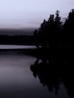 Вечерний пейзаж обои