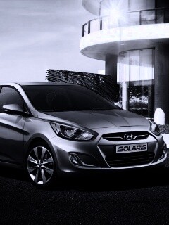 Фото Хендай Солярис обои