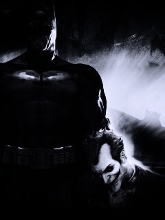 Бэтман и Джокер обои