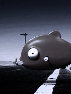 Рыбка из Ранго обои