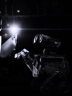 WALL-E и Ева обои