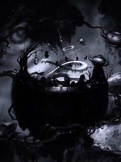 Алиса в стране чудес обои