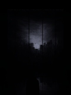 Человек в тени обои