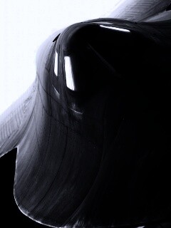 Самолет SR-71 BlackBird обои