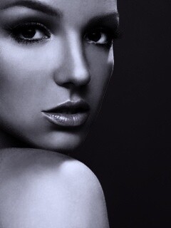 Лицо Бритни обои