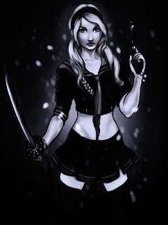 Куколка — фанарт обои