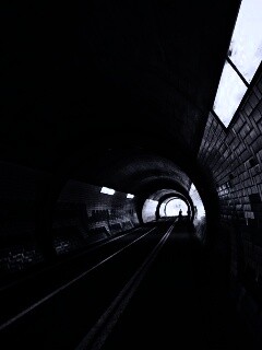 Пешеходный тоннель обои