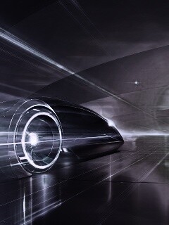 В закат обои