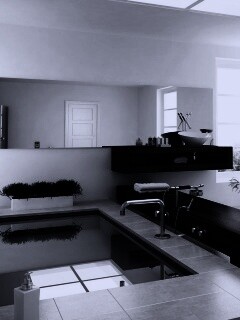 Ванная комната обои